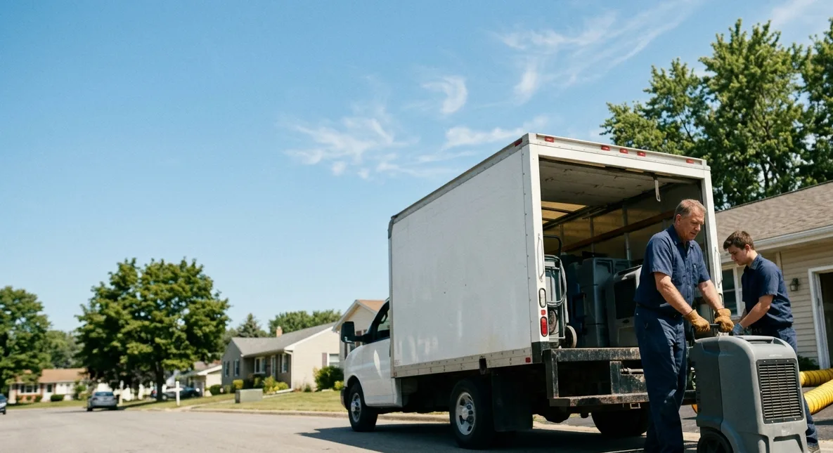 Water Damage Cleanup in Lake Dallas, TX near me